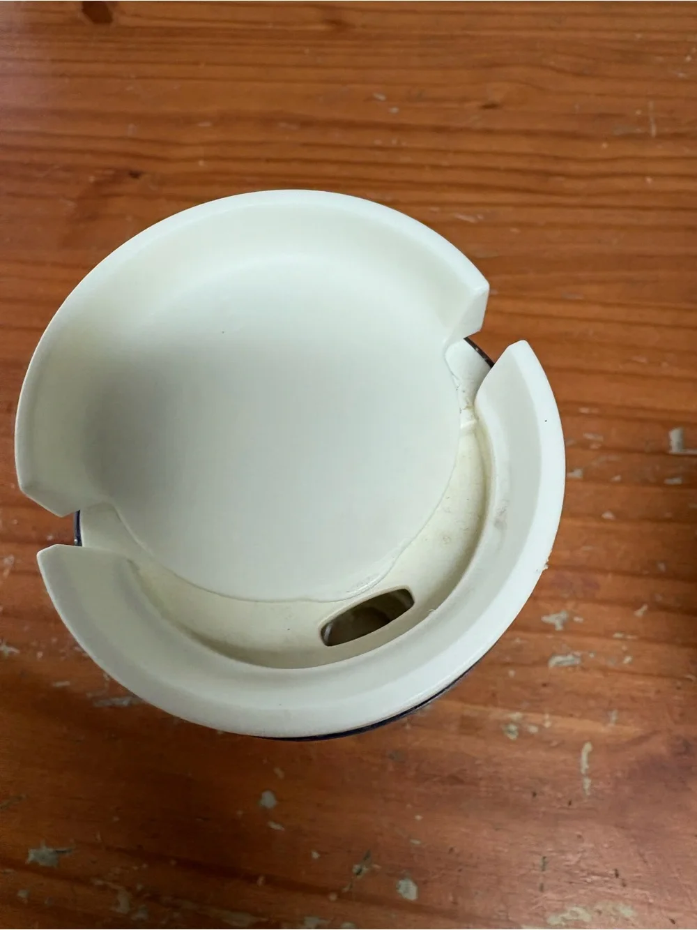 Starbucks Iridescent Gold Tumbler with White Lid